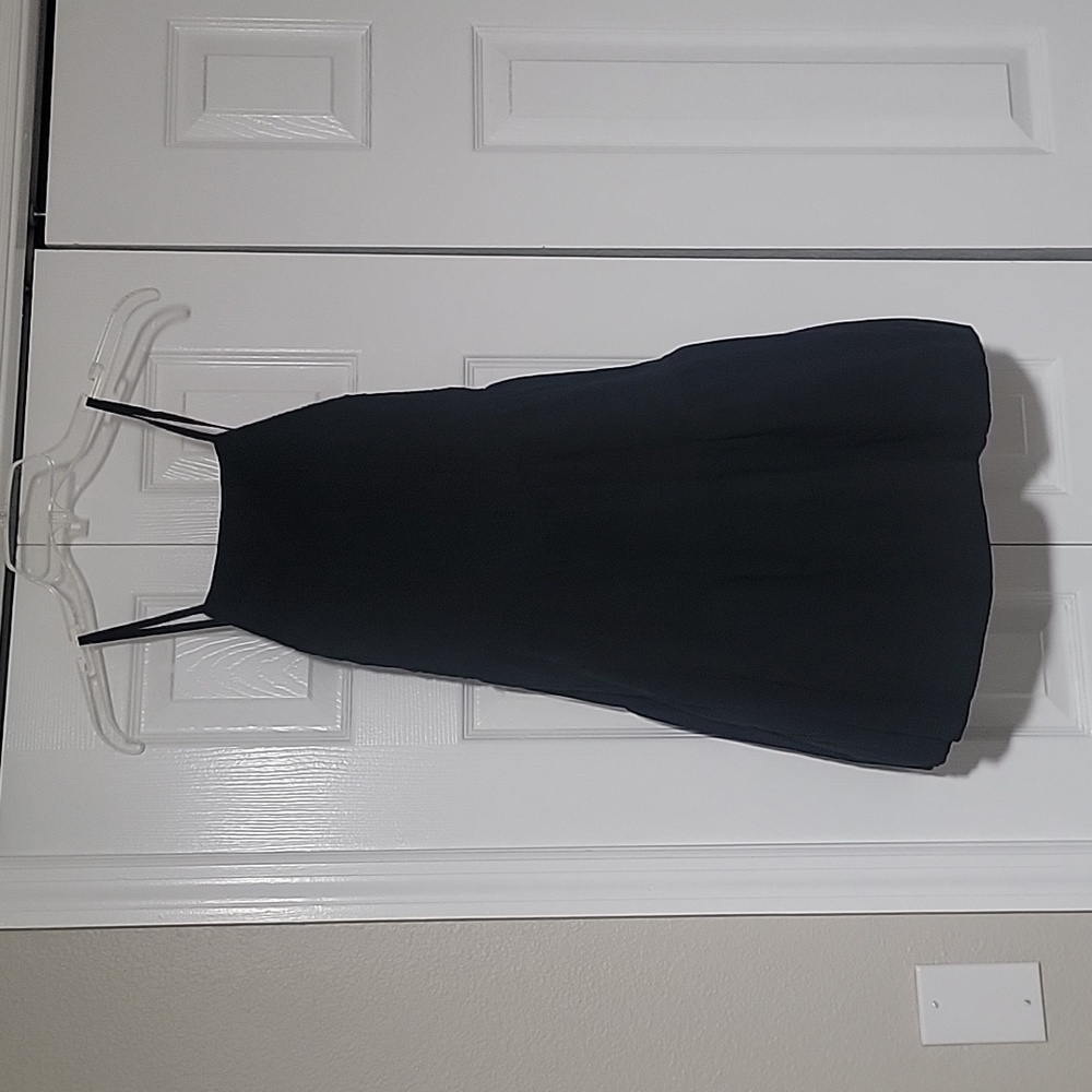 Hippie Rose Black Adjustable Strap Dress Size Small